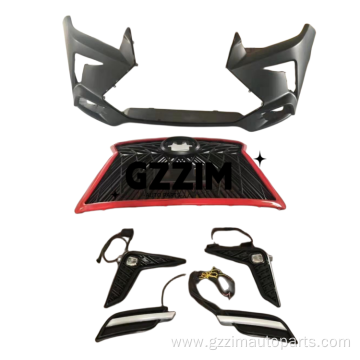 Hilux 2012 Front Bumper Kit